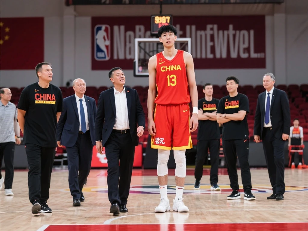官宣！杨瀚森冲击NBA选秀 多达6队球探赴华观察