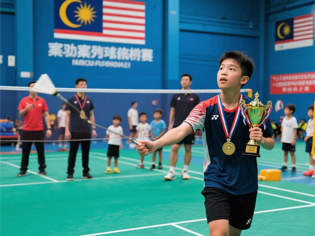 新加坡羽坛名将骆建贤告别赛场,未来投身羽毛球训练营新征程! 新加坡羽坛名将骆建贤告别赛场,未来投身羽毛球训练营新征程!