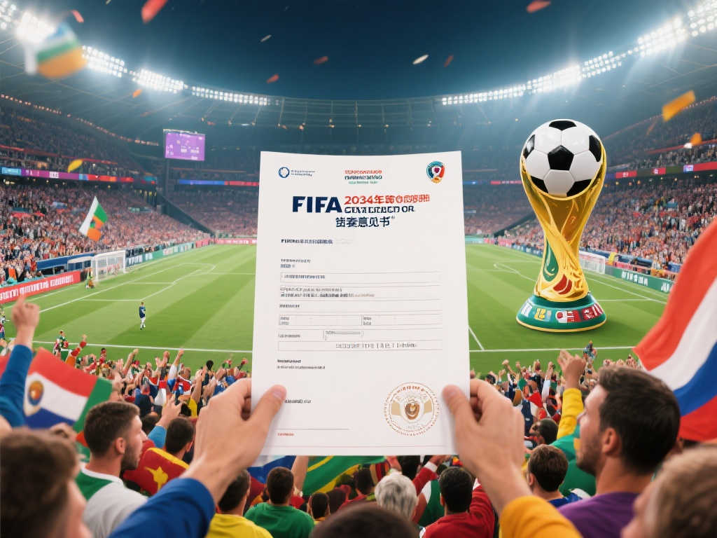 FIFA规定:2034世界杯申办意向书须于10月31日前递交 FIFA规定:2034世界杯申办意向书须于10月31日前递交