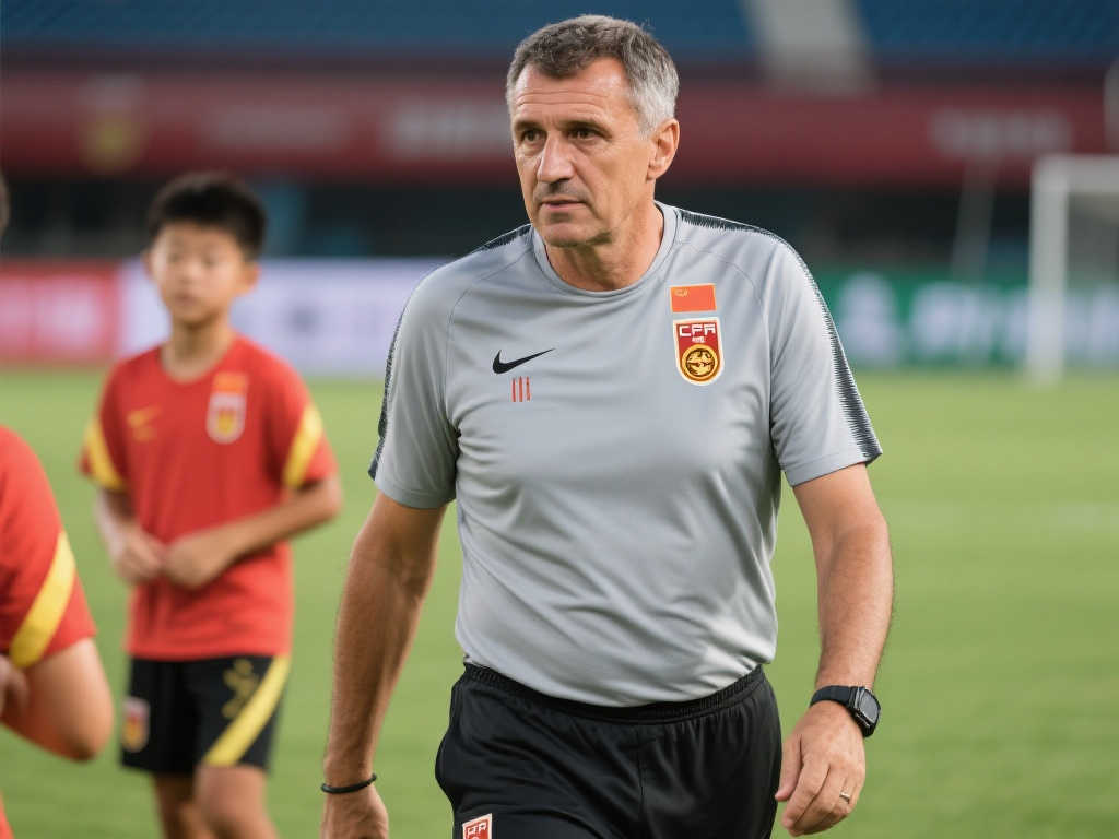 久尔杰维奇述职后亮相07精英训练营 前途依旧成谜 久尔杰维奇述职后亮相07精英训练营 前途依旧成谜