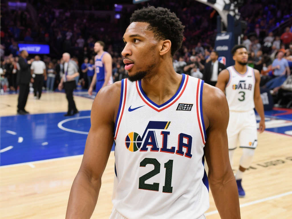 教练失误葬送准绝杀!爵士为状元签不择手段 教练失误葬送准绝杀!爵士为状元签不择手段