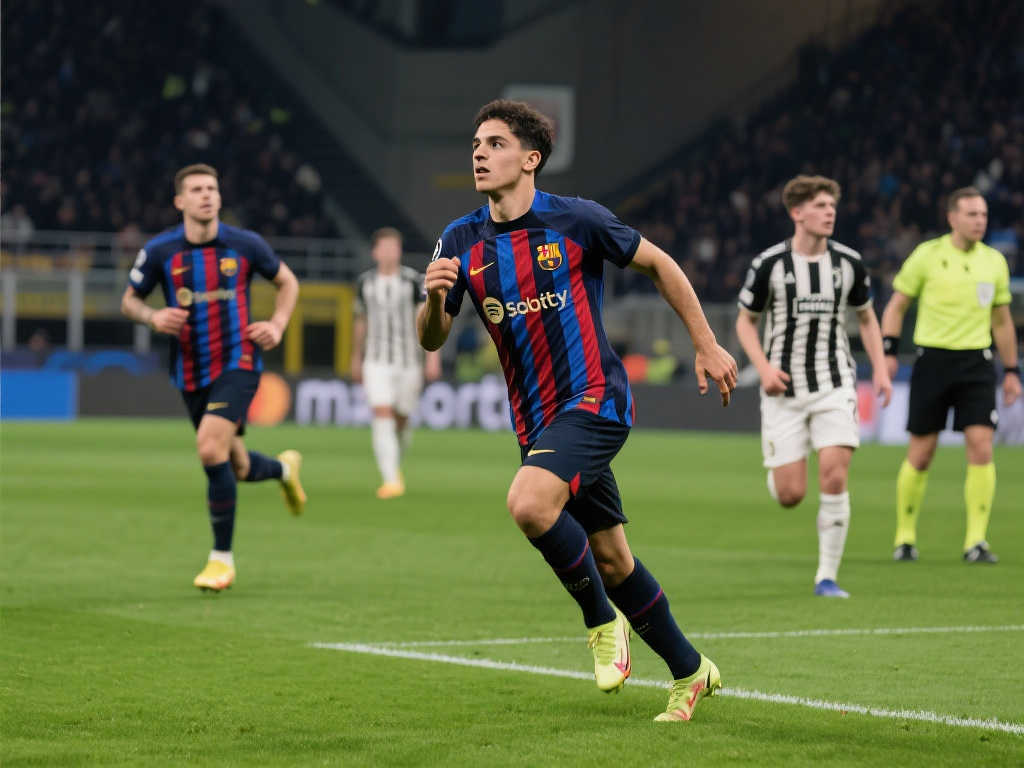 小法：对加西亚有意但他将留守巴萨，国米与巴萨的对决令人惊叹