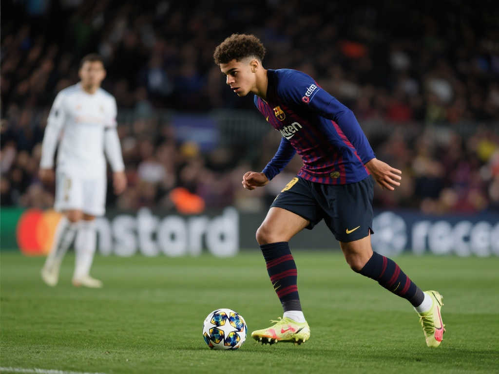 巴萨8000万球星泪洒赛场!媲美C罗传奇却无缘晋级,金球梦碎 巴萨8000万球星泪洒赛场!媲美C罗传奇却无缘晋级,金球梦碎