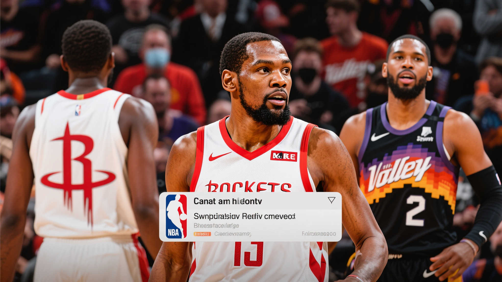 杜兰特意外转投休斯顿，火箭与太阳的交易赢家是谁？